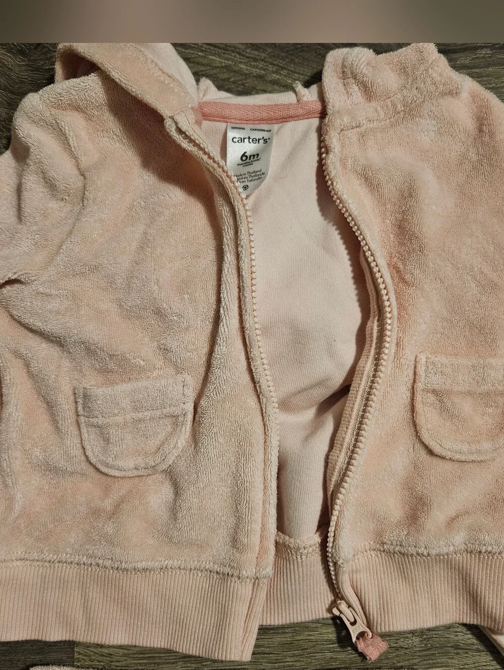 Carters soft baby
